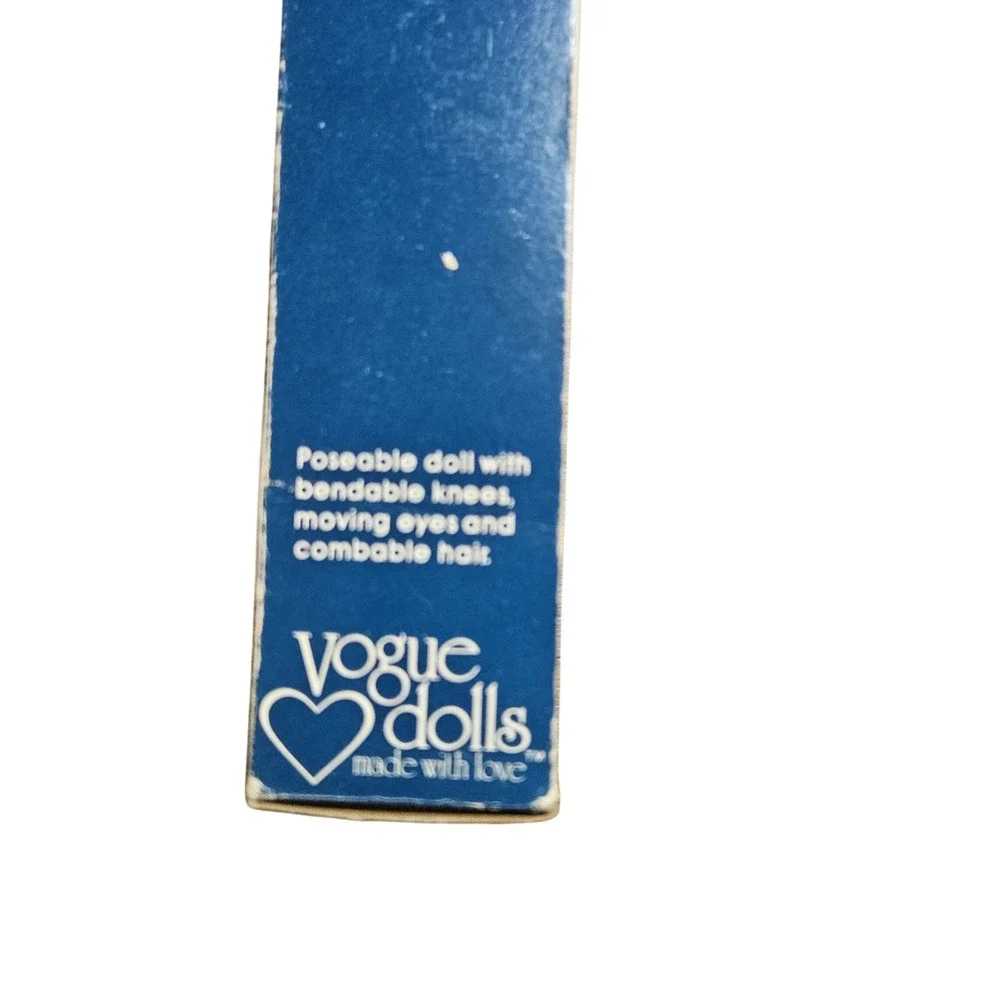 Vintage 1978 Vogue Dolls The‎ World of Ginny Poseable Doll Bendable Knees NIB